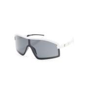 Fz6010U 51587 Sunglasses Ferrari , White , Heren