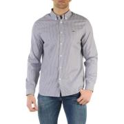 Casual Shirts Lacoste , Blue , Heren