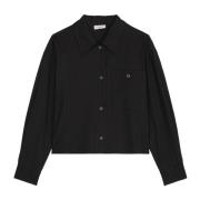 Relaxte gestreepte blouse Marc O'Polo , Black , Dames