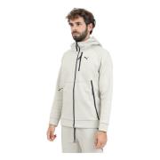 Tech Hoodie Zip Sweater Puma , Gray , Heren