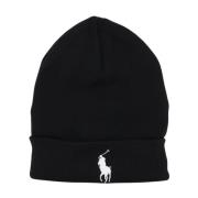 Zwarte hoeden Ralph Lauren , Black , Unisex