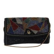 Pre-owned Fabric dior-bags Dior Vintage , Black , Dames