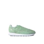 Eames Classic Leren Sneakers Reebok , Green , Heren