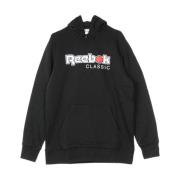 Klassieke Internationale Heren Hoodie Rode Knoop Hoodie Zwart Reebok ,...