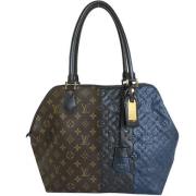 Pre-owned Canvas louis-vuitton-bags Louis Vuitton Vintage , Black , Da...