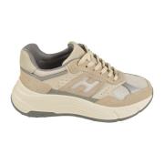 Platte schoenen voor vrouwen Hogan , Beige , Dames