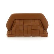 Moderne Vrouw Clutch THEMOIRè , Brown , Dames