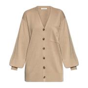 Cardigan Manala By Herenne Birger , Beige , Dames