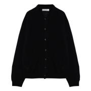 Korte Cardigan Trui Our Legacy , Black , Heren