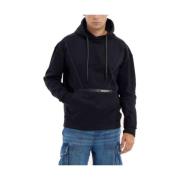 Ruimte Hoodie Munich , Black , Heren