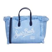 Stijlvolle Tassen Collectie MC2 Saint Barth , Blue , Dames