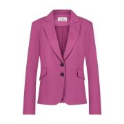 Jacht Blazer Jane Lushka , Pink , Dames