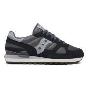 Antraciet Sneakers voor ongeëvenaard comfort Saucony , Black , Heren