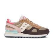 Beige Sneakers met EVA-demping Saucony , Beige , Dames