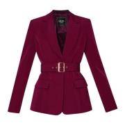 Getailleerde damesjas klassieke moderne stijl Liu Jo , Red , Dames