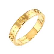 Pre-owned Yellow Gold rings Gucci Vintage , Yellow , Dames