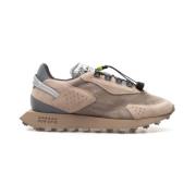 Nude Sneakers RUN OF , Beige , Heren