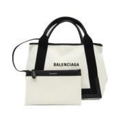 Pre-owned Leather balenciaga-bags Balenciaga Vintage , White , Dames