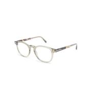 Groene Optische Frame Stijlvol Model Tom Ford , Gray , Dames