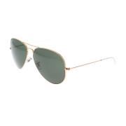 Klassieke Aviator zonnebril met diverse lenzen Ray-Ban , Yellow , Unis...