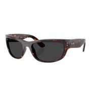 Gedurfde evolutie van Balorama zonnebril Ray-Ban , Brown , Unisex