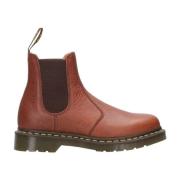 Luxe Ambassador Leather Beatles Laarzen Dr. Martens , Brown , Heren