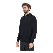 Zwarte coltrui Selected Homme , Black , Heren