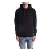 Hoodies Lyle & Scott , Black , Heren