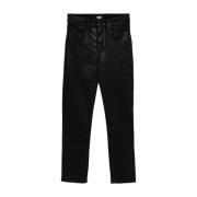 Gemma Stijlvolle Jeans Paige , Black , Dames