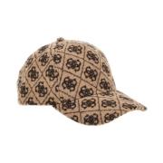 Baseball Cap in verschillende kleuren Guess , Brown , Dames