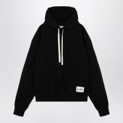 Hoodie met capuchon Jil Sander , Black , Heren