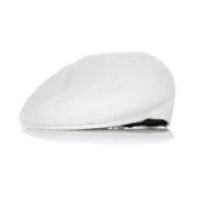 Witte Bermuda Hoed Flat Cap Kangol , White , Heren