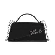 Crossbody Karl Lagerfeld , Black , Dames