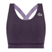 Sportbeha Lacoste , Purple , Dames