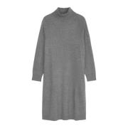 Relaxed coltrui gebreide jurk Marc O'Polo , Gray , Dames