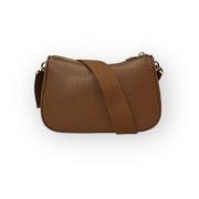 Kleine Crossbody Tas met Pouch Michael Kors , Brown , Dames