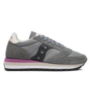 Grijze Sneakers Triple Tussenzool Comfort Saucony , Gray , Dames