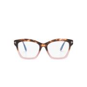 Ft5965B 055 Optical Frame Tom Ford , Brown , Dames