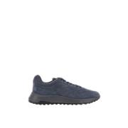 Platte Casual Schoenen Hogan , Blue , Heren