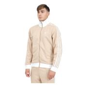 Klassieke Zip Sweater Adidas Originals , Beige , Heren