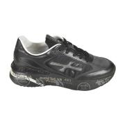 Stijlvolle Sneakers Premiata , Black , Dames