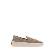 Suède Slip-On Schoen met EVA Zool Fear Of God , Brown , Heren