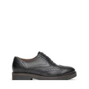 Zwarte franje loafer Nerogiardini , Black , Heren