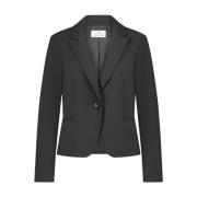 Elvira Blazer Technical Jersey Jane Lushka , Gray , Dames