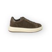 Arrow Court Sneakers Woolrich , Brown , Heren