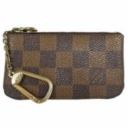 Pre-owned Canvas wallets Louis Vuitton Vintage , Brown , Dames