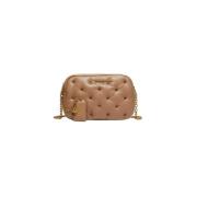 Handtas met Strass Liu Jo , Beige , Dames