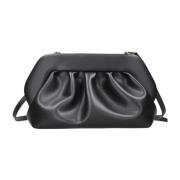 Vegan Clutch Tas Zwart THEMOIRè , Black , Dames