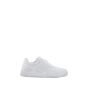 Witte Sneakers Stijlvol Comfortabele Schoenen Emporio Armani EA7 , Whi...