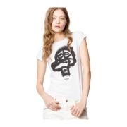 T-Shirts Zadig & Voltaire , White , Dames